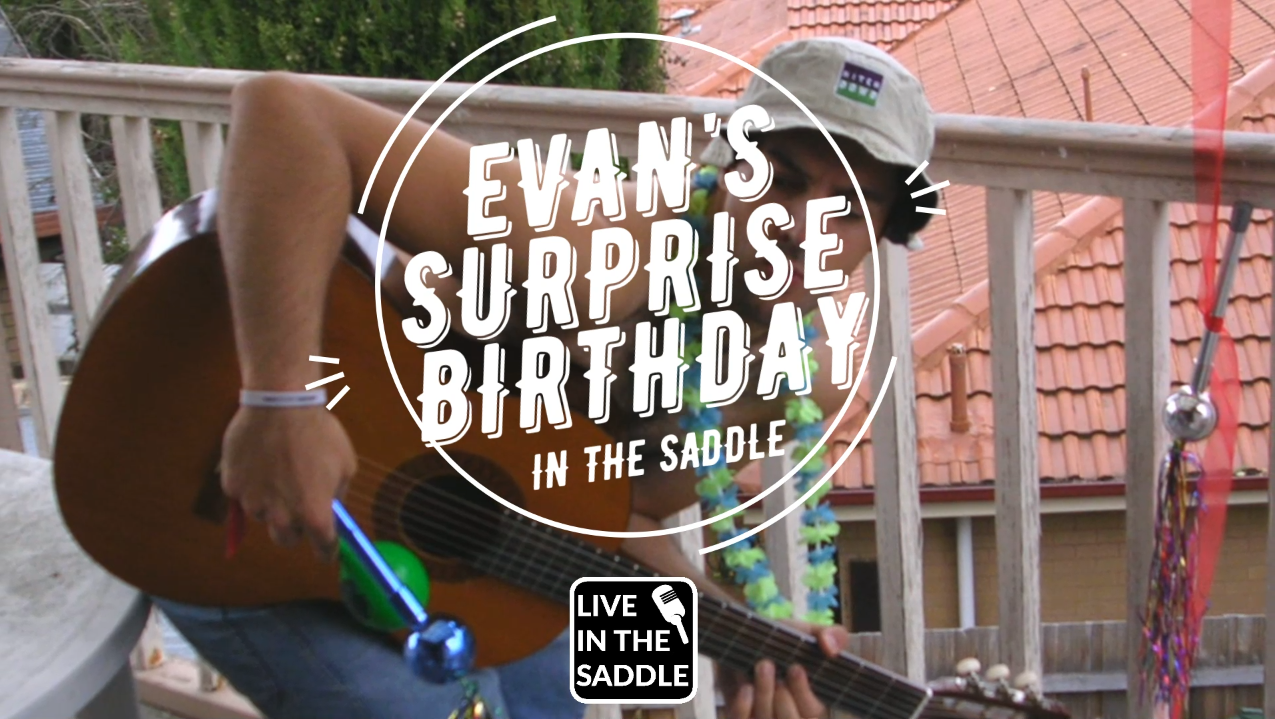 “Surprise” Birthday in the Saddle