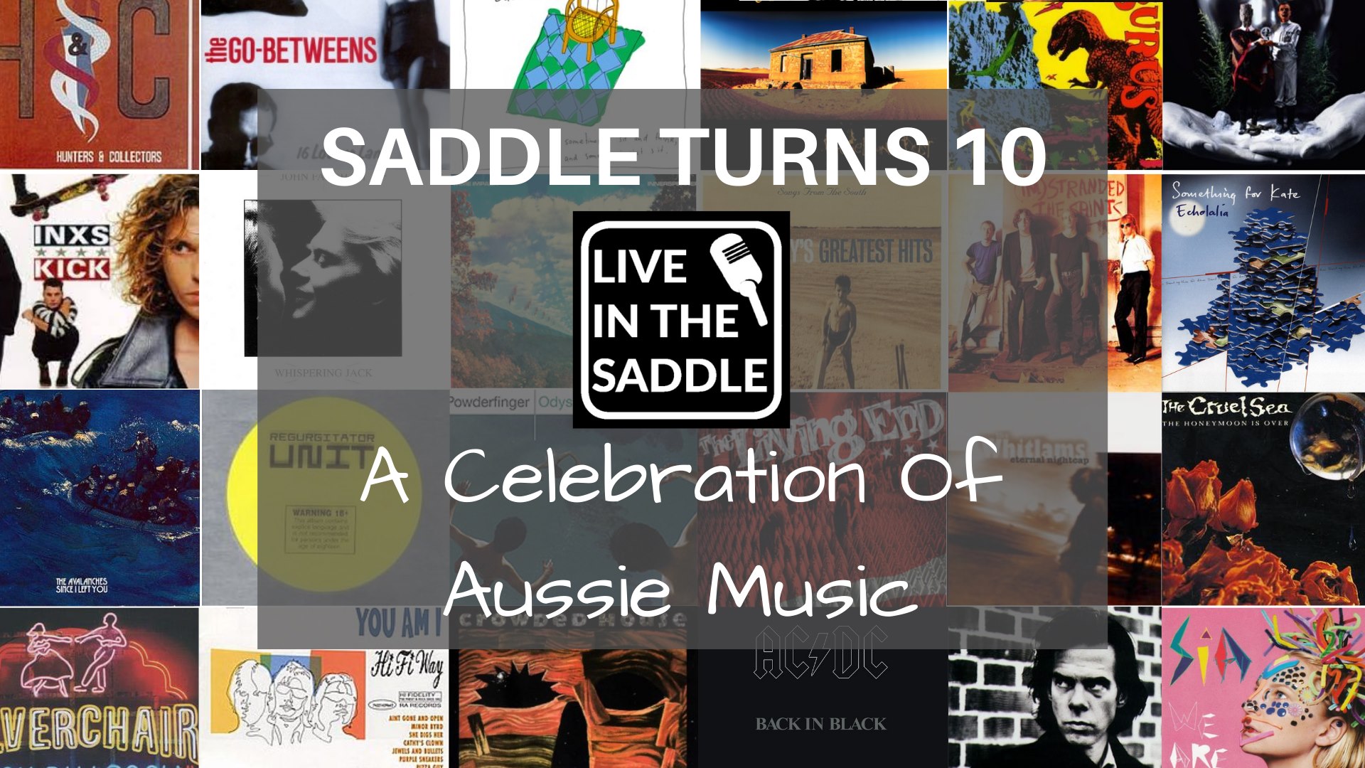 Saddle Turns 10: A Celebration Of Aussie Music